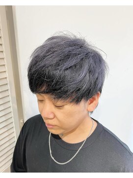 ラピスタ 池袋(Lapista) 韓国ヘアハッシュカットダブルハイライトカラー【Lapista池袋】