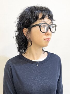 モリオ フロム ロンドン 成増店 【morio成増/米村】ウルフパーマ