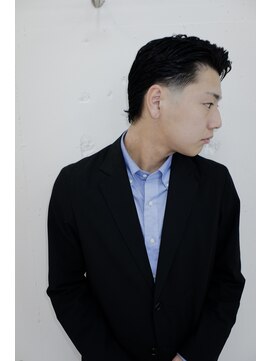 ウェルネス(Wellness) メンズ/マレット/テーパーフェード