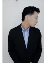 ウェルネス(Wellness) メンズ/マレット/テーパーフェード