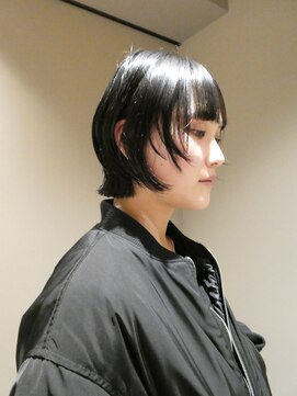 トゥモローズ(TOMORROWS) 重ためbobにwolf layer