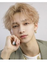 アストラ(ASTRA)&nbsp;MEN’S HAIR/波巻きツイストスパイラル/リバースセンターパート