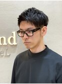 ★アップバング/短髪/スウィングショート