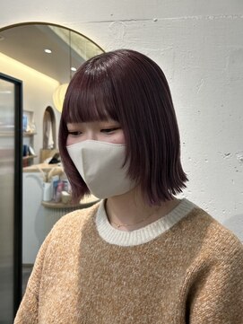 シア 綾瀬店(SHEER) 【Mayu】ピンクブラウン