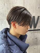 メンズアンダーバーホワイト 南海難波店(Men's _WHITE)&nbsp;メンズセンターパート