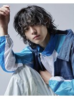 アストラ(ASTRA)&nbsp;MEN’S HAIR/波巻きツイストスパイラル/リバースセンターパート