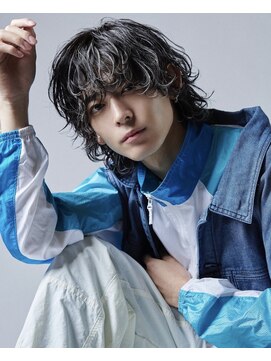 アストラ(ASTRA) MEN’S HAIR/波巻きツイストスパイラル/リバースセンターパート