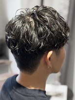 エニー 栄(Any) men's hair シャドウパーマ