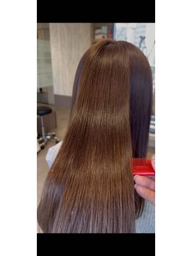 アース 東神奈川店(HAIR & MAKE EARTH) 髪質改善カラー【EARTH東神奈川店】