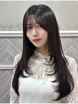 ロンド 銀座(Lond) ♪イメチェンピンクベージュクールショートアンブレラカラー59