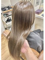 ヘアメイク エイムズ シュアーニューエイジ(HAIR&MAKE aim.s SUR UN NUAGE)&nbsp;ブリーチなしカラー
