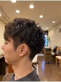 ナチュラルパーマ