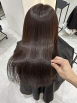 ジーナ 吉塚(Zina)&nbsp;艶髪 ショコラブラウン【福田れん】吉塚美容室 髪質改善 透明感