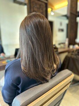 ヘアリゾート粋 ティガ 池袋店(tiga) ナチュラルレイヤー/艶髪/髪質改善/透明感カラー