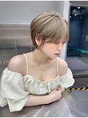 イメチェンヘアスタイル/ブリーチ縮毛矯正/縮毛矯正/髪質改善
