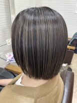 クール ヘアリズム 上田店(COOL Hair rhythm) グレージュボブ