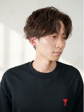 ヒロギンザ 京都本店(HIRO GINZA) スタイリングが簡単ツイストスパイラルパーマ