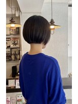 ティティーサッポロ(tity sapporo)&nbsp;オーガニックカラー×コンパクトショートボブ
