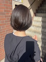 イイナヘアガレージ(117)&nbsp;【117hairgarage】ナチュラルショート＿ダークパープル