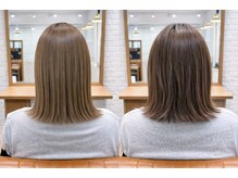 ジプソ 池袋西口(Gypso)の雰囲気（明るい白髪染めで/白髪と思れないおしゃれな色味。池袋白髪染め）