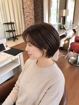 アース 宮崎昭栄店(EARTH) 【丸みショート×大人美シルエット】