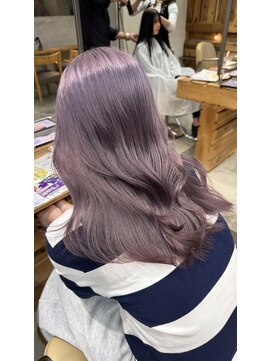 メロウマン(mellowman) ラベンダーカラー