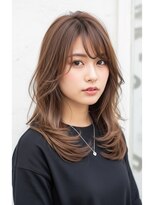 ソーエン バイ ヘッドライト 横須賀中央(soen by HEADLIGHT)&nbsp;☆オーダー急増中♪韓国風ロングレイヤー　20代30代40代