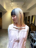 レミー(Remii) 【10代20代】顔周りレイヤー/ダブルカラー&ブリーチ/札幌大通