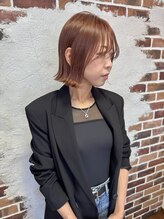 クラッチ (Klutch) 【Klutch】大人女子の切りっぱなしボブ