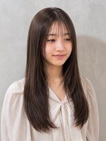 キリ 逗子(kiri)&nbsp;逗子葉山顔周りレイヤーカットシースルーバングサイドバングm139