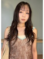 ゾーイ ダイミョウ 天神大名(ZOEY daimyo)&nbsp;福岡で叶うハッシュカット