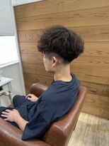 リーク(LEEK) スペインカール◎眉カット