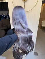 ルミエール(Lumiere) ラベンダーグレージュ「ロングスタイル」