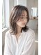 ビハインドザカーテン(BEHIND THE CURTAIN)の写真/白髪が気になり始めても、おしゃれを楽しみたい大人女性へ。上品な艶と透明感で、今の自分に似合う髪へ♪