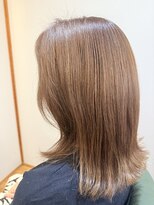 ミューク ヘア デザイン(mjuk hair design)&nbsp;レイヤーカット