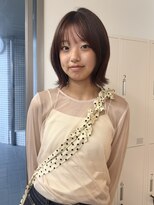 ロジェ(loje)&nbsp;20代30代40代　グレージュ/ミディアムヘア