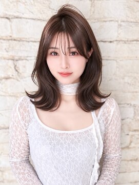 ロンドロゼ 池袋(Lond rose) 艶髪ミディアム×ワンカールレイヤー