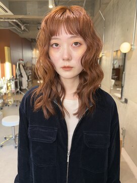 ハクボ(hakubo) ブリーチなしダブルカラー