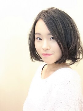 プーニョ(PUNO) パールブラックボブ