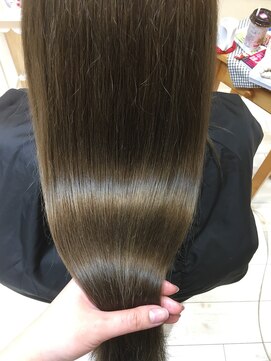 美容室 パルス 静岡鷹匠店(PALS) 外人風マットベージュ