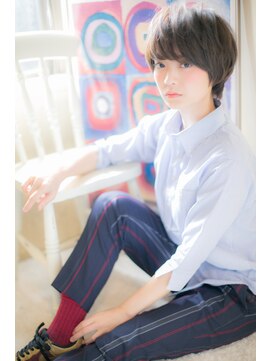 モッズ ヘア 福岡姪浜店(mod's hair) 好感！なごみ系のふんわりショートb