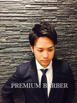 プレミアムバーバー 赤坂店(PREMIUM BARBER produce by HIRO GINZA) ビジネスマン爽やかスタイル＜赤坂＞＜理容室＞