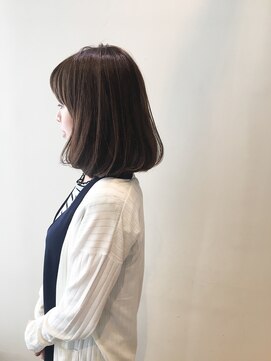 ルアナ ヘアメイク(Luana hair make) 大人ボブ