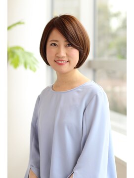 キッカ 成東店(CHICCA) ナチュラルボブ