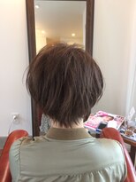 ヘアーラウンジラウレア(LAULEA) ツーブロックショートスタイル