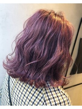 ジーナ(XENA) グレープピンク