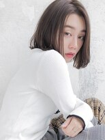 ルティア(Lutia)&nbsp;ワンカール アッシュブラウン センターパート！