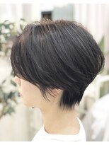 エトネ ヘアーサロン 仙台駅前(eTONe hair salon) 【eTONe】くびれショート