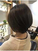 Short Bob×透明感