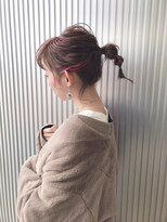 レブリィ ゼンコーハシモト(Reverie ZENKO Hashimoto)&nbsp;【ゼンコー レブリィ アリオ橋本】トレンド　ポニテ　アレンジ